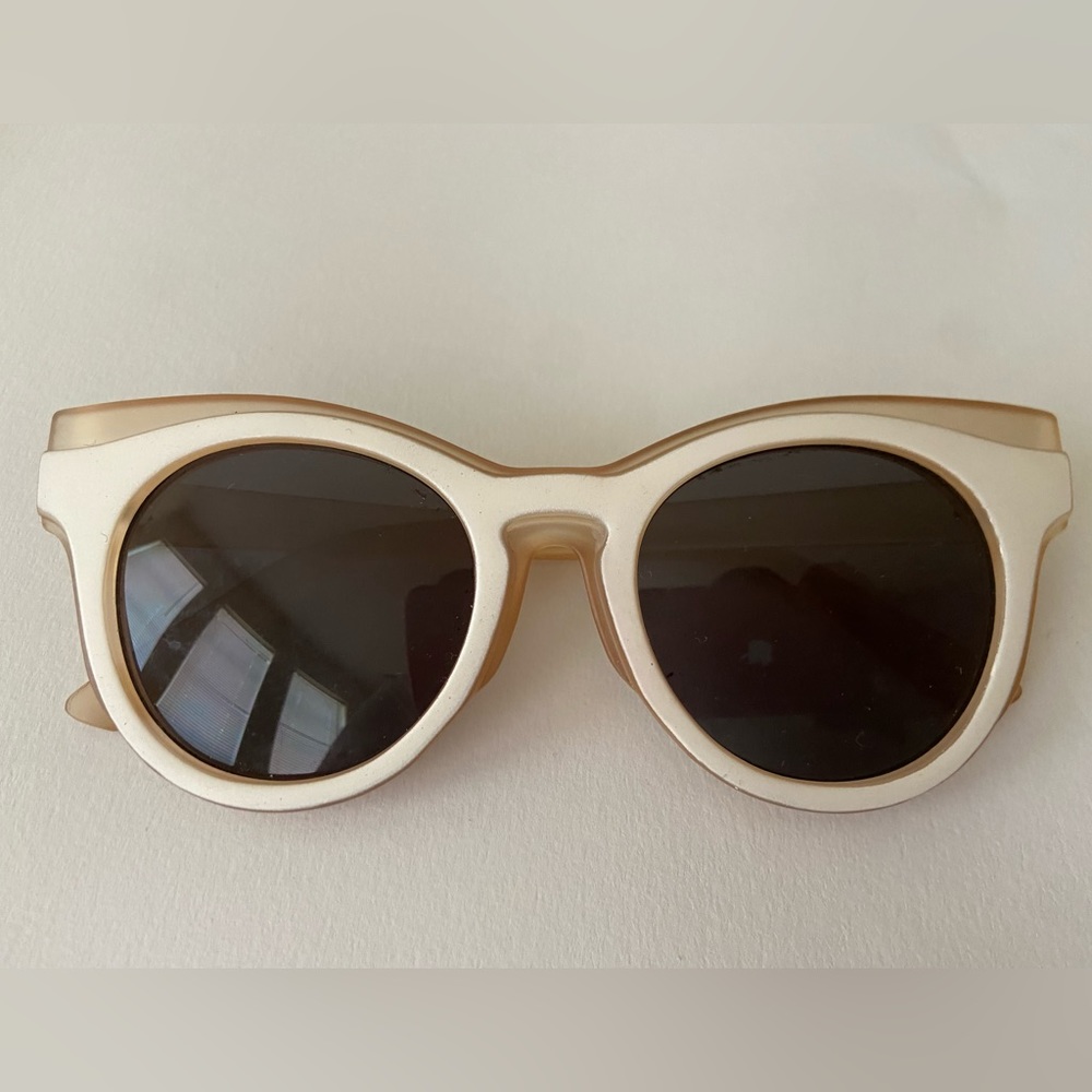 Tan & Cream Sunglasses